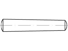 ISO 2339 A 1 B 8 x 28 rostfrei A 1 S Produktbild