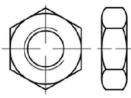 ISO 4035 A 4 M 14 A 4 S Produktbild