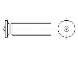 ISO 13918 A 2 PT M 6 x 20 A 2 S Produktbild