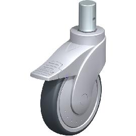 Blickle Lenkrolle LWGXE-TPA 126XK-FI-ELS-FK-ZAX58 Produktbild