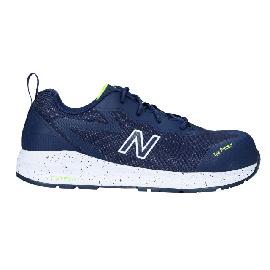 New Balance Logic, Halbschuhe, S1 PL SR FO HRO, marineblau / gelb Produktbild