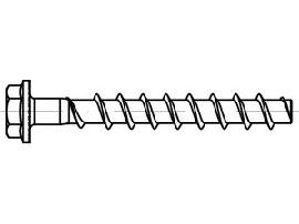 ART 81005 FISCHER-ULTRACUT FBS II A 4 10 x 100 15/ - US S Produktbild