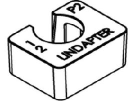 ART 82013 LINDAPTER St. P2 M 10 feuerverzinkt, kurz S Produktbild