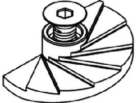 ART 82019 LINDAPTER FLOOR FAST M 12 galv. verzinkt S Produktbild