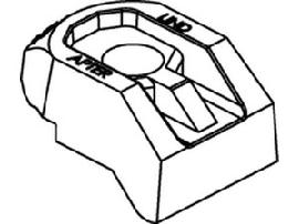 ART 82040 LINDAPTER Sphäro-Guß AF MM 12 feuerverzinkt, mittel S Produktbild