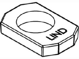 ART 82041 LINDAPTER AFW M 12 Stahl Adapter, tZn S Produktbild