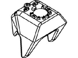 ART 82045 LINDAPTER CF Sphäro-Guß M 12 feuerverzinkt S Produktbild