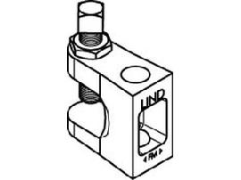ART 82058 LINDAPTER GT FL 4 M 10 galv. verzinkt, Innengewinde S Produktbild
