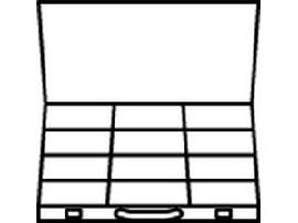 ART 82565 Kabel-Befestigungen Sortimentbox BMS-100 S Produktbild