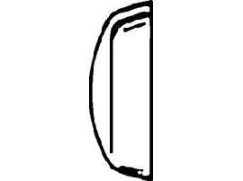 ART 88003 Kappen f. Kappenschr. weiß S Produktbild