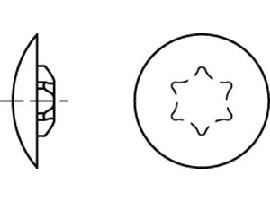 ART 88006 Kappen f. ISR 15 x 12/3,5 rehbraun RAL 8007 S Produktbild