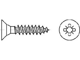 ART 88097 Spanplattenschr. A 2 4 x 80-Z Senkkopf A 2 S Produktbild