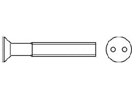 ART 88112 Sicherh.Schr.(D963)A2 M 6 x 30 mit Zweiloch A 2 S Produktbild