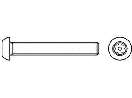 ART 88116 Sicherh. Schr. (I7380) A 2 M 4 x 12 mit PIN-ISR T20 A 2 S Produktbild