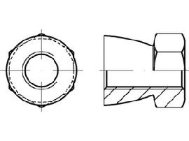 ART 88118 Diebstahlhemmende Mu. A1 / A2 M 16 x 14 A 1 K Produktbild