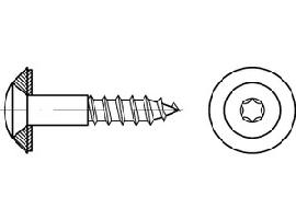 ART 88296 SPENGLER-Schr. A2 4,5 x 35-T25 Dichtscheiben 15 A 2 S Produktbild