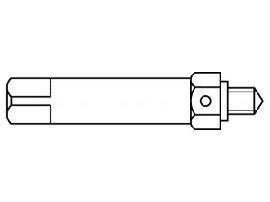 ART 88301 ENSAT f. M 14 Hand - Eindreher S Produktbild