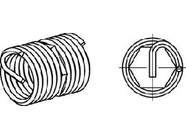 ART 88346 AMECOIL Gew.-einsätze Typ SR BM 20 x 40 A 2 selbsts. A 2 S Produktbild