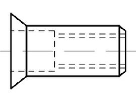 ART 88491 Mehrbereichsblindnietmu. Stahl SEKO M 6 / 1,5 - 6,0 gal Zn S Produktbild