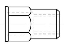 ART 88484 Blindniet-Mu. A 2 m. 6-kt kl.Seko M 10 / 1,0 - 3,5 S Produktbild