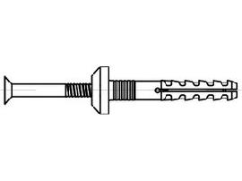 ART 88503 FISCHER-Nageldübel N-P 6 x 40/ 7 -Z S Produktbild