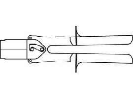 ART 88511 FISCHER-Montagezange HM-Z1 f. Hohlraumd. HM-S S Produktbild
