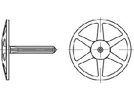 ART 88514 FISCHER-Dämmstoffha. DHK 60 S Produktbild