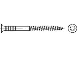 ART 88515 FISCHER-Justierschraube JUSS St. verzinkt JUSS 6 x 120/T25 S Produktbild