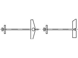 ART 88518 FISCHER-Klappdübel KD 8 S Produktbild