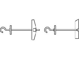 ART 88519 FISCHER-Kippdübel KDH 5 S Produktbild
