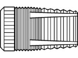 ART 88521 FISCHER-Messingdübel PA 4 M 6/13,5 S Produktbild