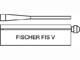ART 88522 FISCHER FIS V 360 S 1 Stk. = 1 Kartusche + 2 Mischer S Produktbild
