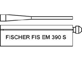 ART 88522 FISCHER FIS EM 390 S 1 Stk. = 1 Kartusche + 2 Mischer S Produktbild