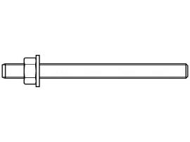 ART 88523 FISCHER-Gewindestangen A 4 FIS A M 8 x 90 S Produktbild