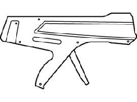 ART 88524 FISCHER Auspresspistole FIS DMS S Produktbild