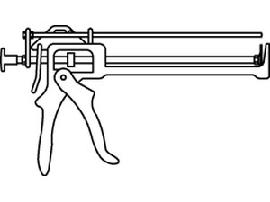 ART 88524 FISCHER Auspresspistole FIS AM S Produktbild