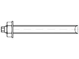 ART 88534 FISCHER-Ankerstangen A 4 RG M 20 x 260 S Produktbild