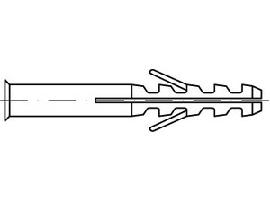 ART 88536 FISCHER-Dübel für Gerüstöse S 14 ROE 70 S Produktbild