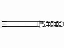 ART 88542 FISCHER-Rahmendübel SXR 8 x 60 S Produktbild