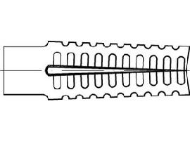 ART 88545 FISCHER-Metallspreizdübel FMD 8 x 60 St., galv. verzinkt S Produktbild