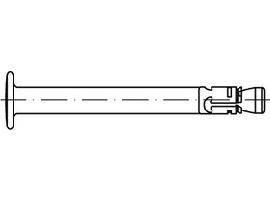ART 88546 FISCHER-Nagelanker m. Nagelkopf FNA II 6 x 25/ 5 S Produktbild