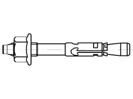 ART 88547 FISCHER-Nagelanker mit Gewinde FNA II 6 x 30 M 6/ 5 S Produktbild