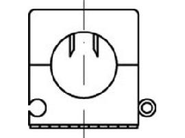 ART 88559 FISCHER-Schellen weiss/transparent SCH 1216 S Produktbild