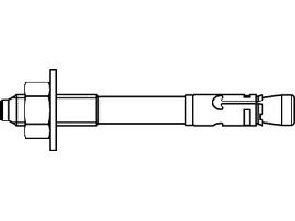 ART 88561 FISCHER-Ankerbolzen A 4 FAZ II Plus 10/ 10 GS S Produktbild