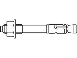 ART 88561 FISCHER-Ankerbolzen St./gal Zn FAZ II Plus 10/ 10 K S Produktbild