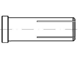 ART 88567 FISCHER-Einschlaganker St. verzinkt EA II M 16 x 65 S Produktbild
