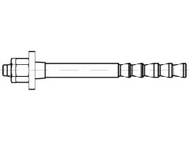 ART 88579 FISCHER-Highbond-Anker St. Zn FHB-A dyn 16 x 125/50 S Produktbild