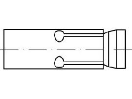 ART 88585 FISCHER-Zykon-Innengew.-anker FZA-I 12 x 40 M 6 I gal Zn S Produktbild
