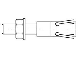 ART 88589 FISCHER-Zykon Anker FZA A 4 f. Steigeisen 14/40ST S Produktbild