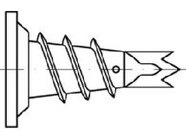 ART 88598 FISCHER-Gipskartondübel GKM Metall, galv. verzinkt S Produktbild